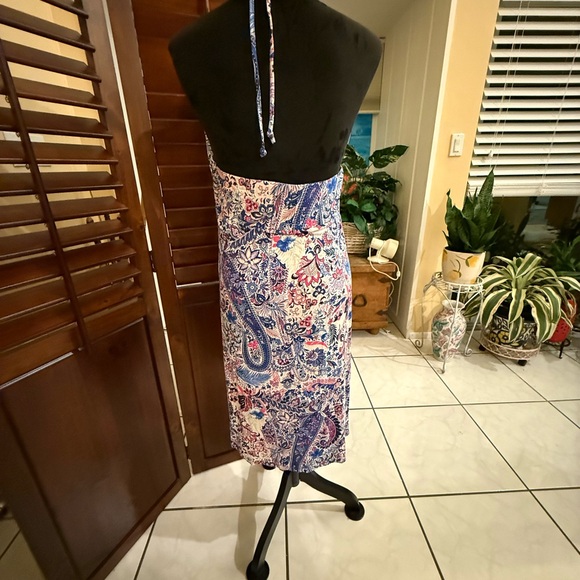 Tommy Bahama Multicolor Sleeveless Dress - Picture 2 of 5